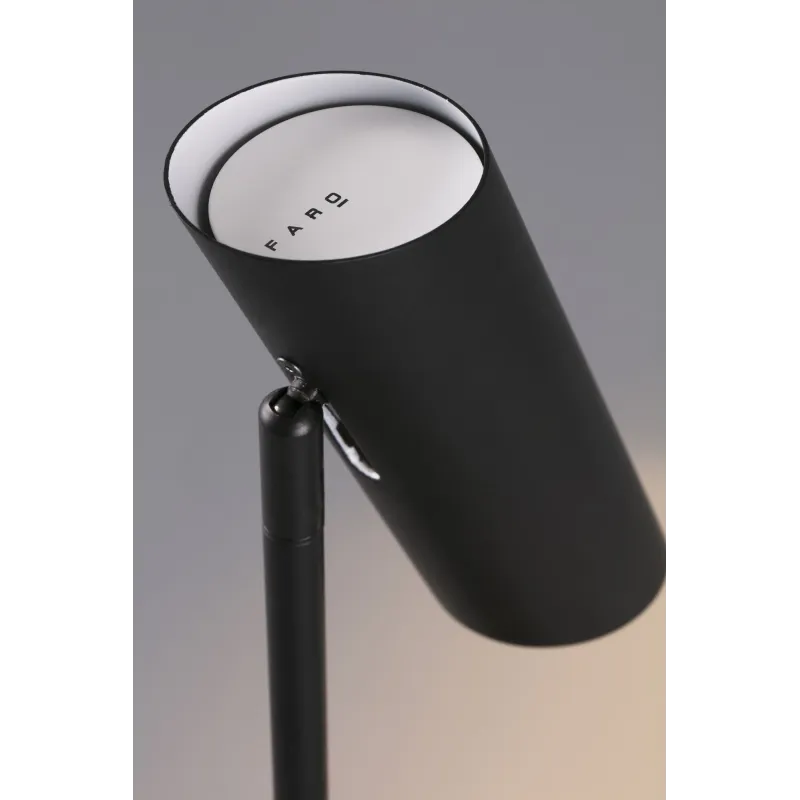 LINK Lampe de table noir