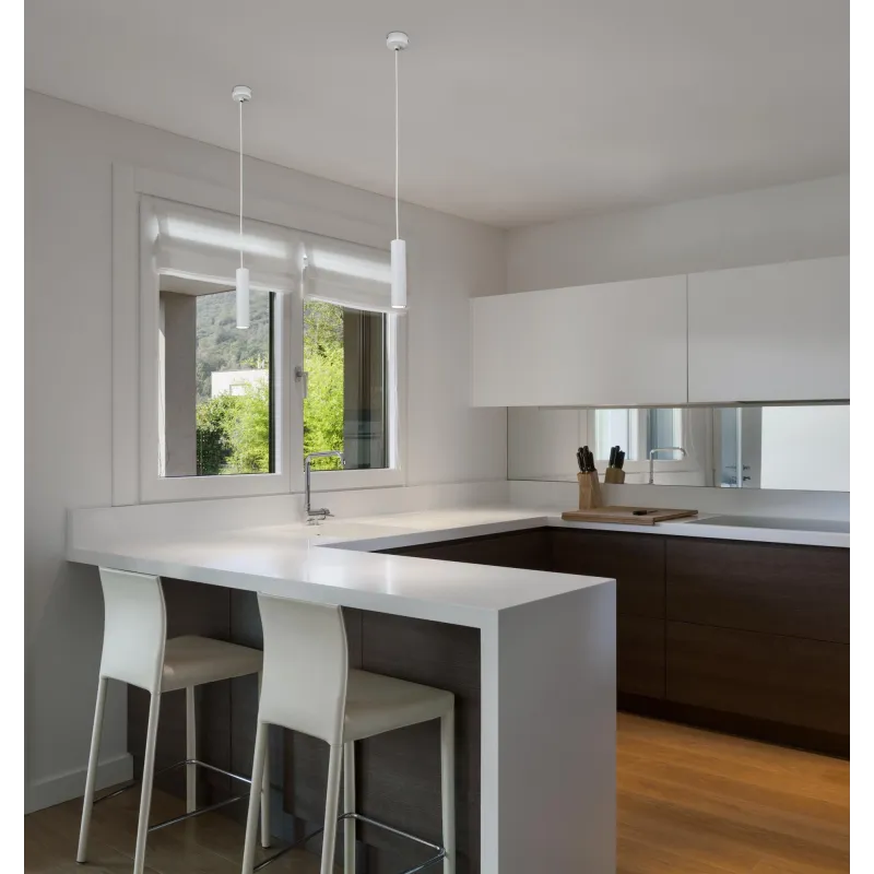 ORA Lampe suspension blanche