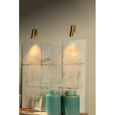 LINK Lampe applique bronze