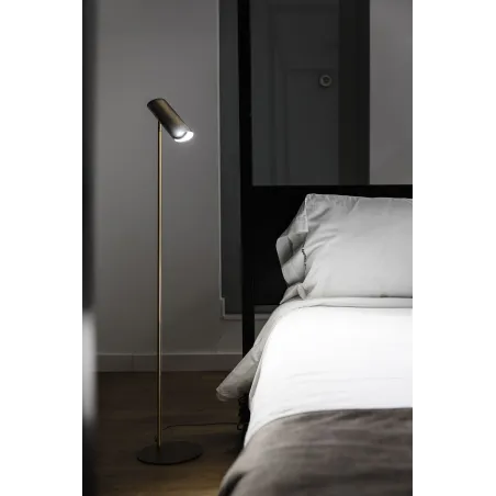 LINK LAMPADAIRE BRONZE 1L GU10 11W