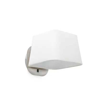 SWEET Lampe applique blanche et nickel