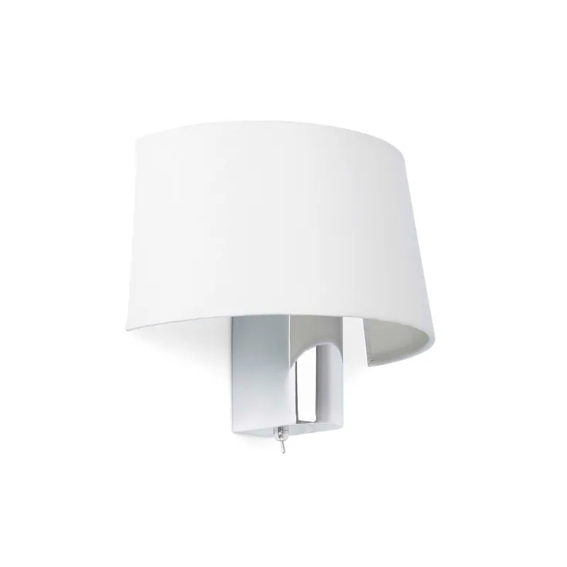 HOTEL Lampe applique blanche