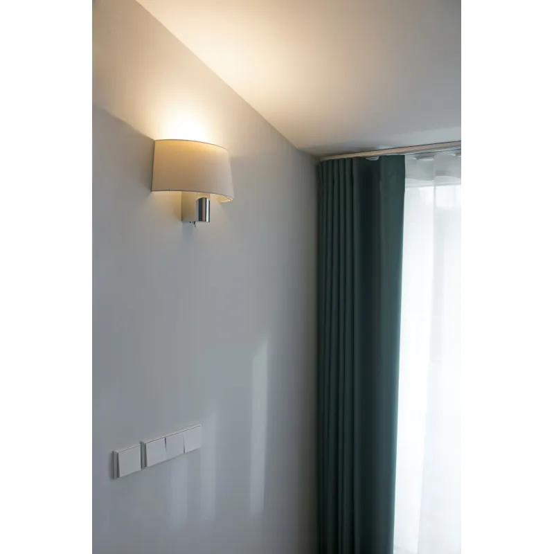 HOTEL Lampe applique blanche