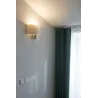HOTEL Lampe applique blanche