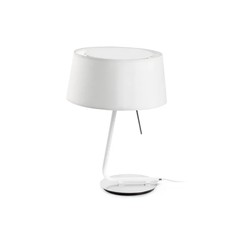 HOTEL Lampe de table blanc 1L