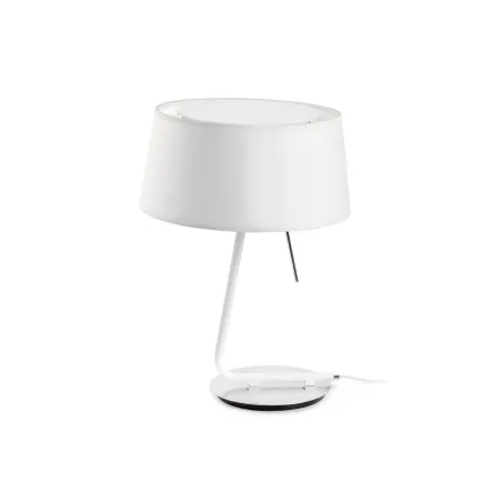HOTEL Lampe de table blanc 1L