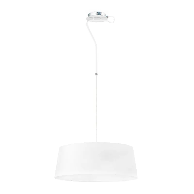 HOTEL Lampe suspension blanc