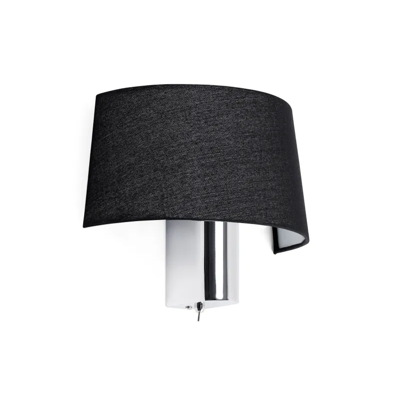 HOTEL Lampe applique noir