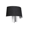 HOTEL Lampe applique noir