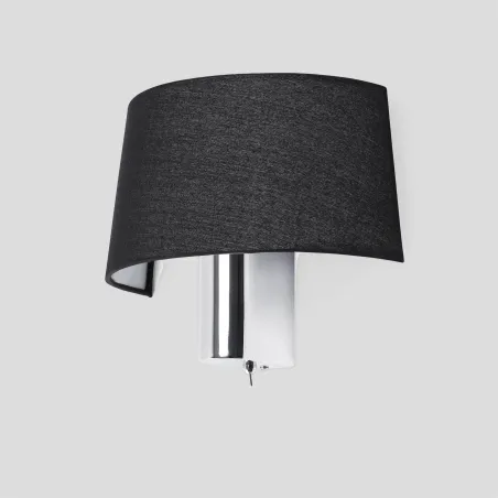 HOTEL Lampe applique noir