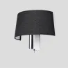 HOTEL Lampe applique noir