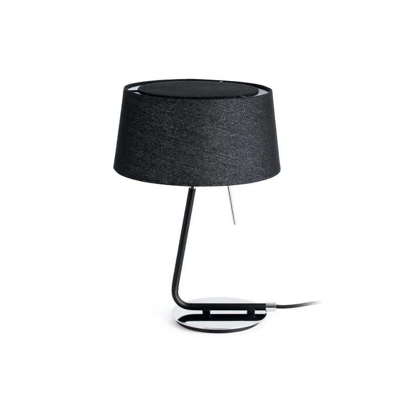 HOTEL Lampe de table noir 1L