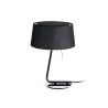 HOTEL Lampe de table noir 1L