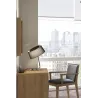 HOTEL Lampe de table noir 1L