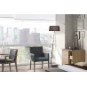HOTEL Lampadaire noir