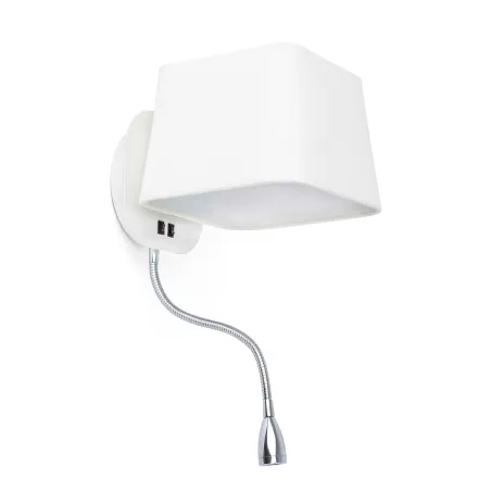 SWEET Lampe applique blanche avec liseuse