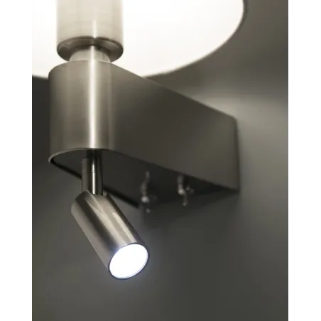 ROOM Lampe applique blanche