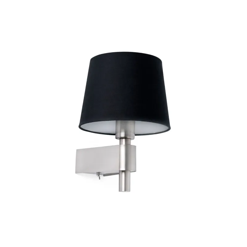 ROOM Lampe applique noire