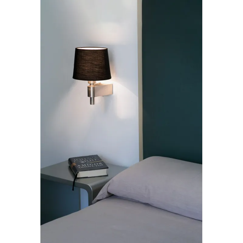 ROOM Lampe applique noire