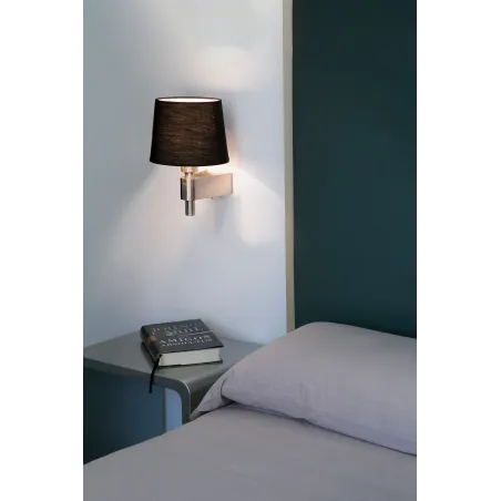 ROOM Lampe applique noire