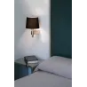 ROOM Lampe applique noire