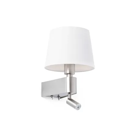 ROOM Lampe applique blanche avec lecteur LED