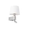 ROOM Lampe applique blanche avec lecteur LED