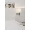 ROOM Lampe applique blanche avec lecteur LED
