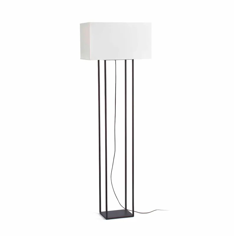 VESPER Lampadaire marron