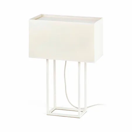 VESPER Lampe de bureau blanche