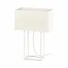 VESPER Lampe de bureau blanche