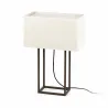 VESPER LAMPE DE TABLE MARRON 2 X E27 20W