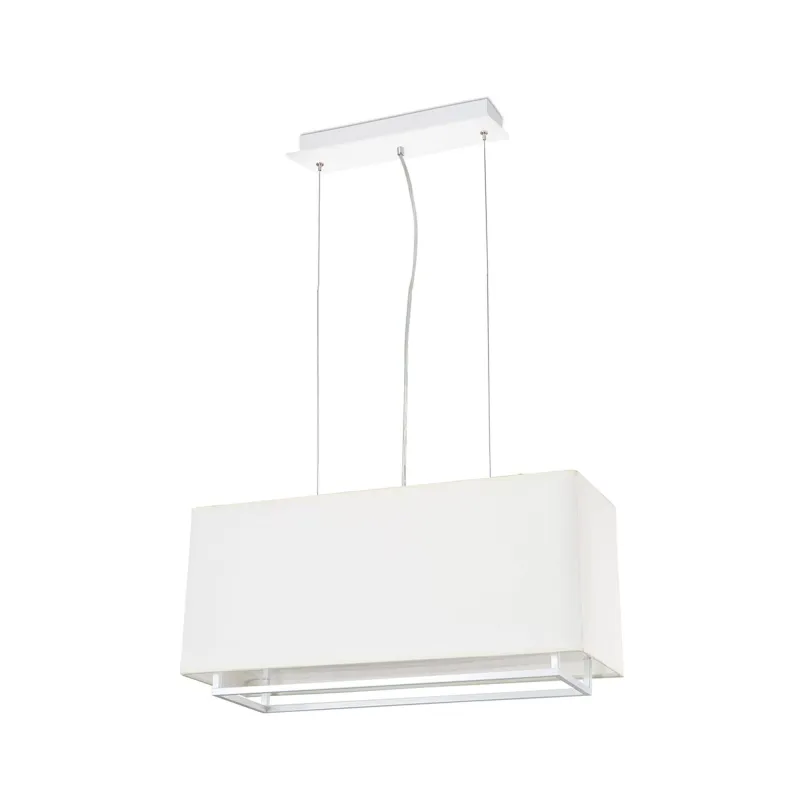 VESPER 600 Lampe suspension blanche