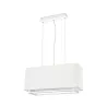 VESPER 600 Lampe suspension blanche