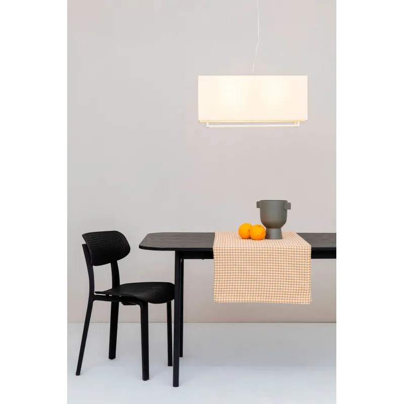 VESPER 600 Lampe suspension blanche