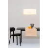 VESPER 600 Lampe suspension blanche