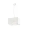 VESPER 400 Lampe suspension blanche