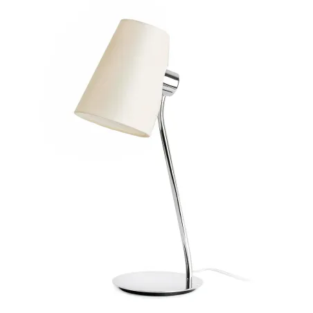 LUPE Lampe de table chrome