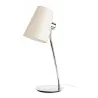 LUPE Lampe de table chrome
