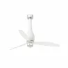 ETERFAN M LED Ventilateur blanc mat/transparent DC