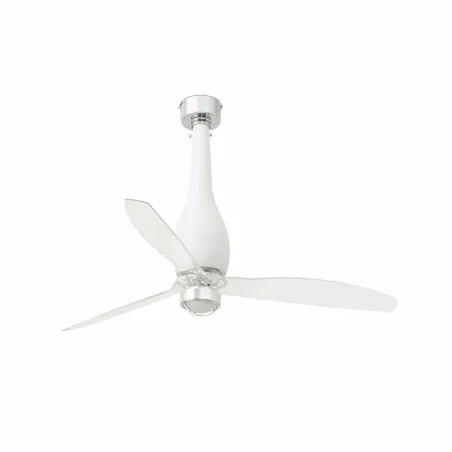 ETERFAN M LED Ventilateur blanc mat/transparent DC SMART