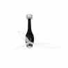 ETERFAN M LED Ventilateur noir brillant/transparent DC
