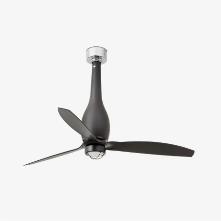 ETERFAN M LED Ventilateur noir mat DC