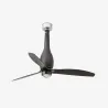 ETERFAN M LED Ventilateur noir mat DC