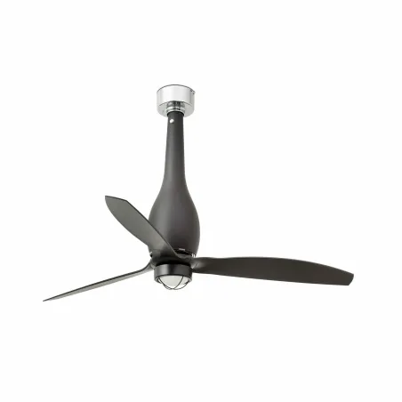 ETERFAN M LED Ventilateur noir mat DC SMART