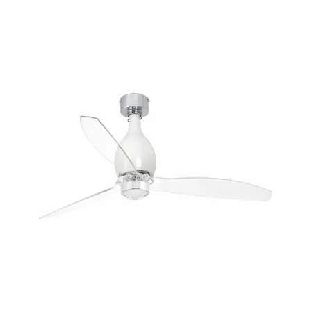 MINI ETERFAN M LED Ventilateur blanc brillant/transparent DC SMART
