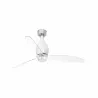 MINI ETERFAN M LED Ventilateur blanc brillant/transparent DC SMART