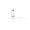 MINI ETERFAN M LED Ventilateur blanc mat/transparent DC