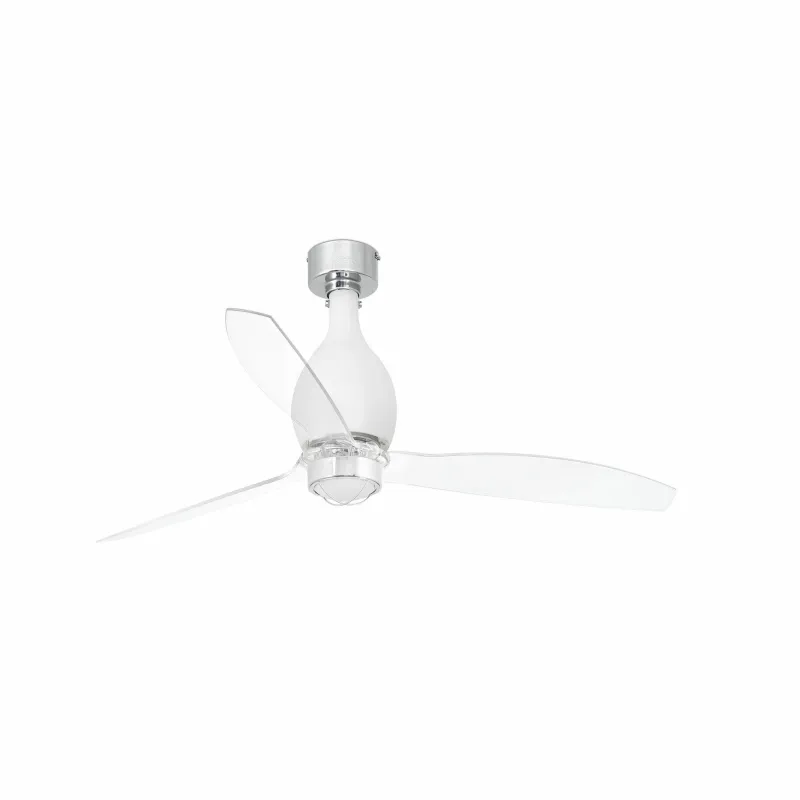 MINI ETERFAN M LED Ventilateur blanc mat/transparent DC SMART