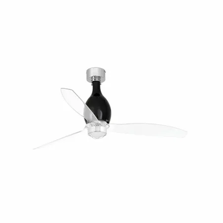 MINI ETERFAN M LED Ventilateur noir mat/transparent DC SMART